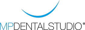 Logo di MP DENTAL STUDIO - marchio registrato