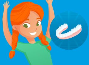 5 vantaggi dell'apparecchio trasparente per i bambini