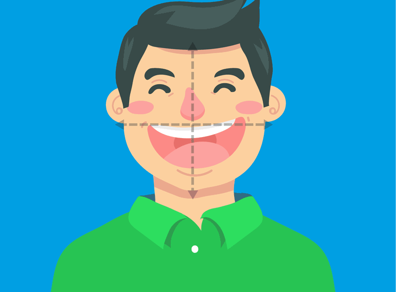 Raddrizzare i denti non basta: ecco 3 fattori del viso da analizzare